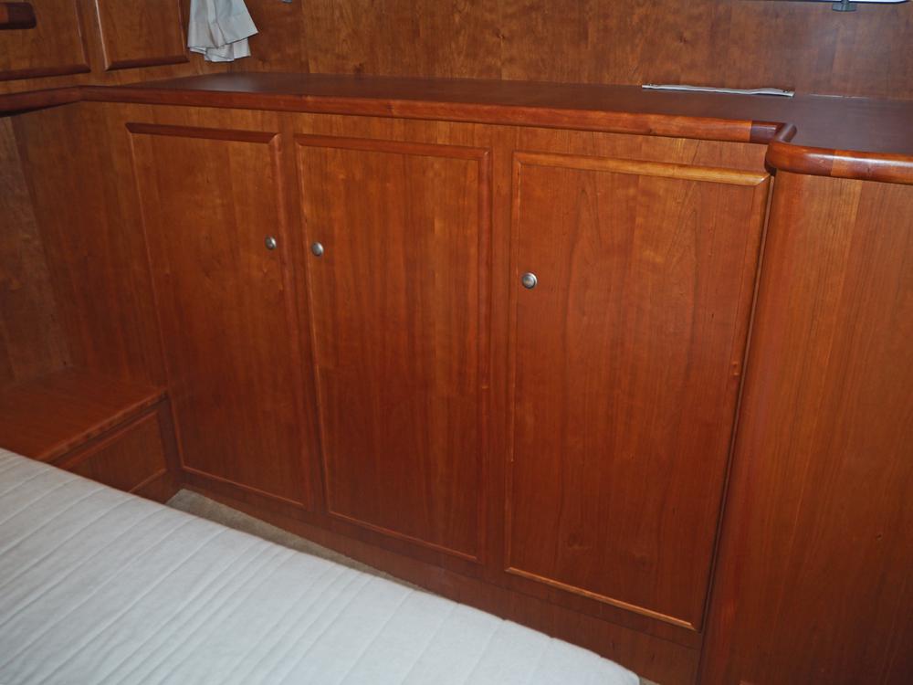 Achterkajuit, Accommodatie